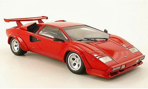 Lamborghini Countach LP 500 1/18 Kyosho s rood modelauto