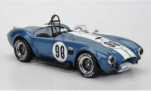 AC Cobra shelby 427 1/18 Kyosho S/C No.98 blue modelauto