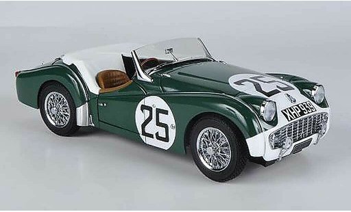 Triumph TR3 S 1/18 Kyosho No.25 24h Le Mans 1959 modelauto