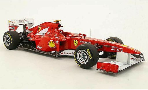 Ferrari F1 150 Italia 1/18 Hot Wheels Elite ? No.5 F.Alonso GP Turkei (Elite) 2011 modelauto