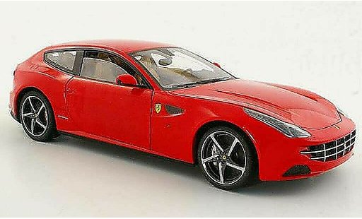 Ferrari FF Shooting Brake 1/18 Hot Wheels Elite rood 2011 modelauto