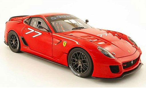 Ferrari 599 XX 1/18 Hot Wheels no.77 modelauto