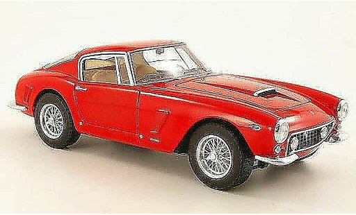 Ferrari 250 GT 1961 1/18 Hot Wheels Elite SWB rood modelauto
