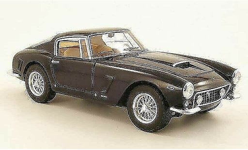 Ferrari 250 GT 1961 1/18 Hot Wheels Elite SWB zwart modelauto