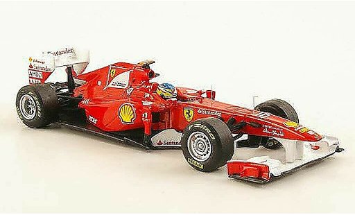 Ferrari F1 150 Italia 1/43 Hot Wheels Elite ? No.5 F.Alonso Saison modelauto