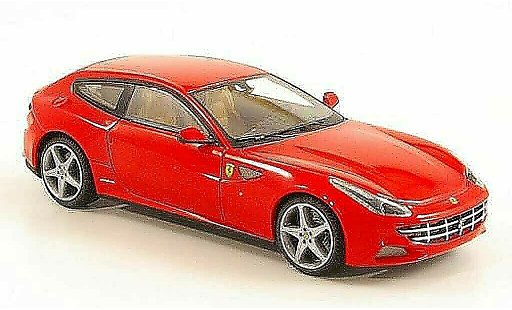 Ferrari FF Shooting Brake 1/43 Hot Wheels Elite rood (Elite) modelauto
