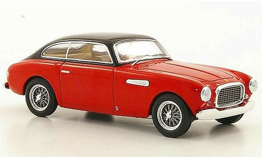 Ferrari 212 Inter 1/43 Hot Wheels Elite Vignale rood/zwart (Elite) modelauto