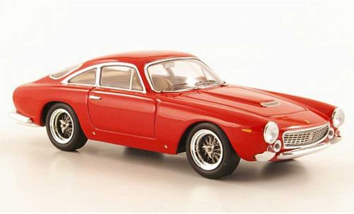 Ferrari 250 GT 1/43 Hot Wheels Elite Sedan Lusso rood (Elite) modelauto