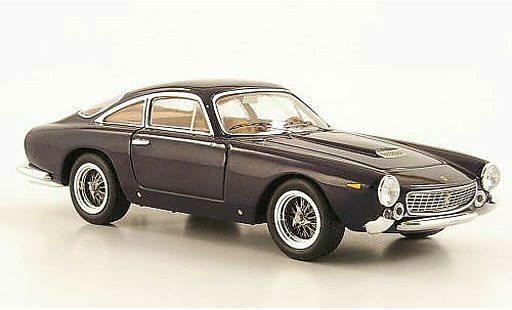 Ferrari 250 GT 1/43 Hot Wheels Elite Sedan Lusso blauw (Elite) modelauto