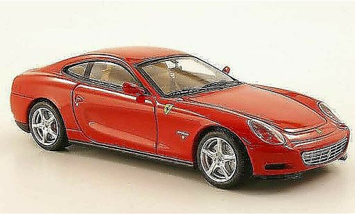 Ferrari 612 Scaglietti 1/43 Hot Wheels Elite rood (Elite) modelauto