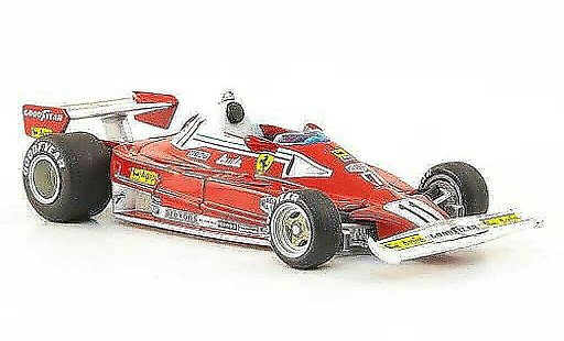 Ferrari 312 T2 1/43 Hot Wheels Elite No.11 N.Lauda GHolland (Elite) 1977 modelauto