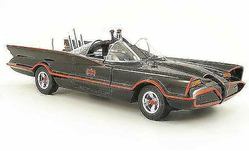Batmobile 1966 1966 1/18 Hot Wheels tv-serie modelauto