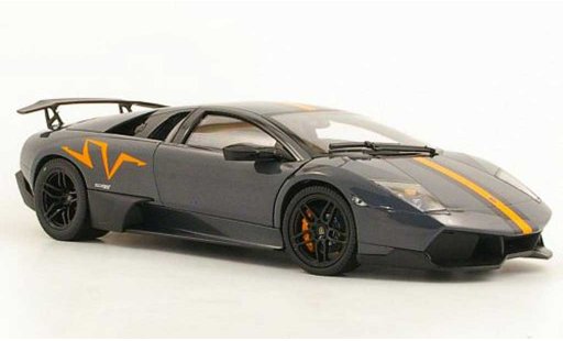 Lamborghini Murcielago LP670 1/18 Norev 4 SV China Edition grijs 2010 modelauto