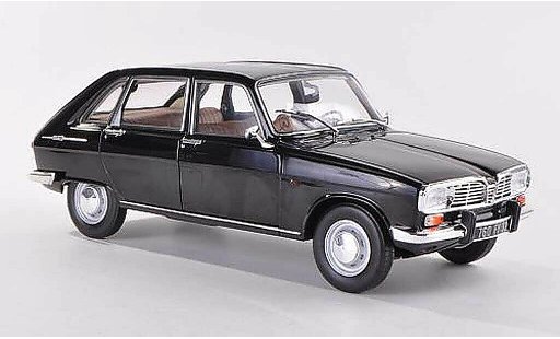 Renault 16 Base 1/18 Norev zwart 1968 modelauto