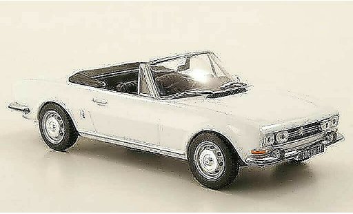 Peugeot 504 Cabriolet 1/43 Norev wit 1969 modelauto