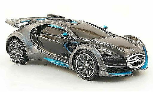 Citroen Survolt concept 1/43 Provence Moulage Le Mans Classique 2010 modelauto