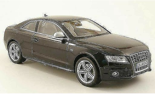 Audi S5 coupe 1/18 Norev zwart 2010 modelauto
