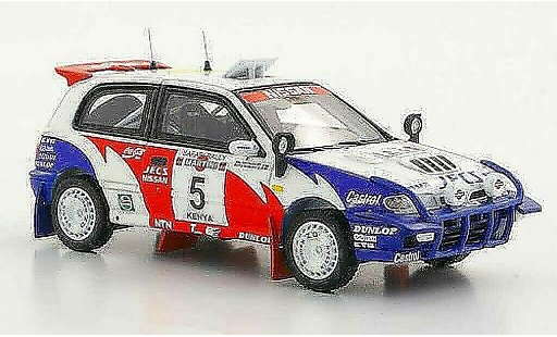 Nissan Pulsar GTI-R 1/43 Provence Moulage No.5 S.Blomqvist / B.Melander Safari Rally 1991 modelauto