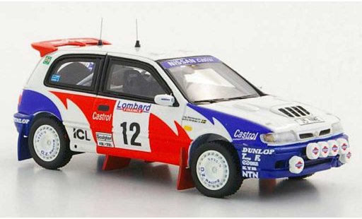 Nissan Pulsar GTI-R 1/43 Provence Moulage No.12 S.Blomqvist / B. Melander RAC Rally 1992 modelauto