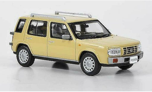 Nissan Rasheen Type II 1/43 Norev Typ beige RHD 1994 modelauto