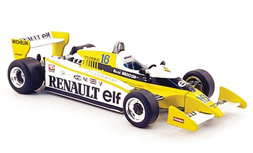 Renault F1 1979 1/43 Norev 11 No.16 elf Dijon modelauto