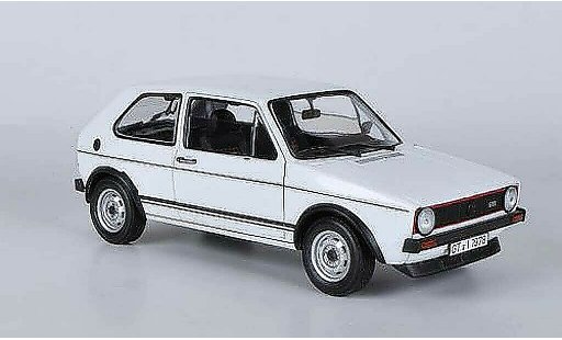 Volkswagen Golf GTI 1/18 Norev wit 1977 modelauto