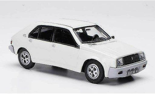 Renault 14 GTL 1/43 Norev wit 1979 modelauto