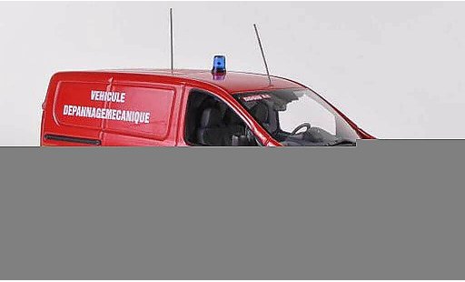Peugeot Expert Base 1/43 Norev bestelwagen Brandweer Vehicule Depannage Mecanique Feuerfehr (F) 2007 modelauto
