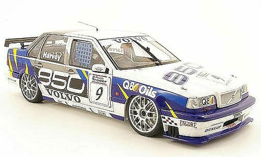 Volvo 850 Base 1/18 Autoart no9 q8 oils btcc 1995 tharvey modelauto