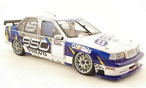 Volvo 850 Base 1/18 Autoart btcc prasentationsmodell 1995 modelauto