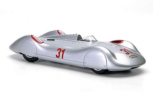 Auto Union Typ C stromlinie 1/43 Minichamps No.31 B.Rozemeyer Avus 1937 modelauto