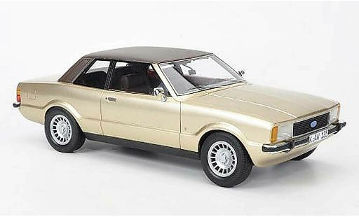Ford Taunus TC2 1/18 Neo Ghia or/bruin 1976 modelauto