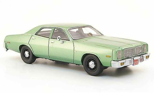 Dodge Monaco 1978 1/43 Neo groen modelauto