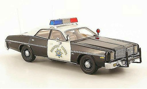 Dodge Monaco 1978 1/43 Neo California Highway Patrol Politie (US) modelauto