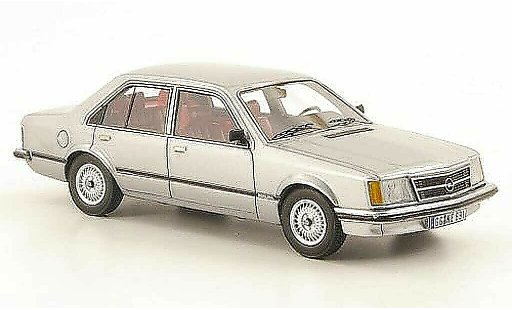 Opel Commodore C 1/43 Neo grijs grijs 4-portes 1978 modelauto