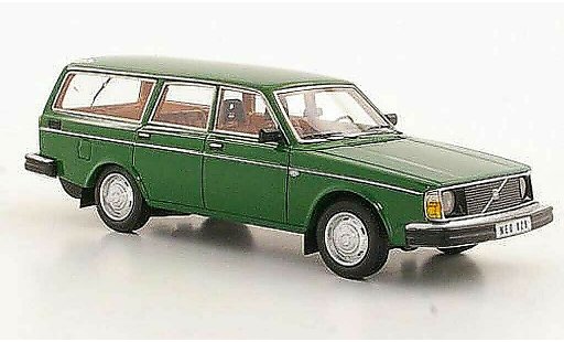 Volvo 245 DL 1/43 Neo groen 1976 modelauto