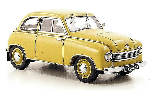 Lloyd LS 300 1/43 Neo beige 1951 modelauto