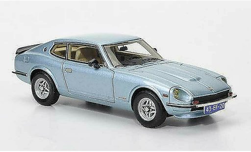 Datsun 260Z 2+2 1/43 Neo grijs blauw 1975 modelauto