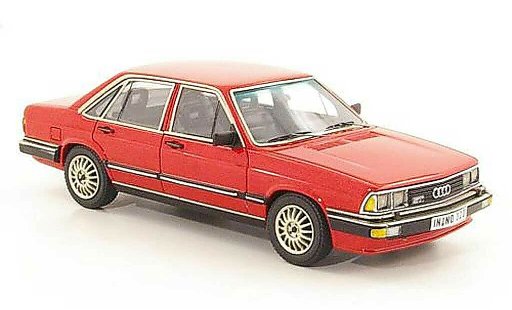 Audi 200 5t 1/43 Neo (Typ 43) rood 1980 modelauto