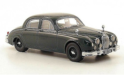 Jaguar MK 1 1/43 Neo 3.4 zwart-groen 1955 modelauto