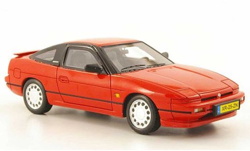 Nissan 200 SX S13 1/43 Neo () rood 1991 modelauto