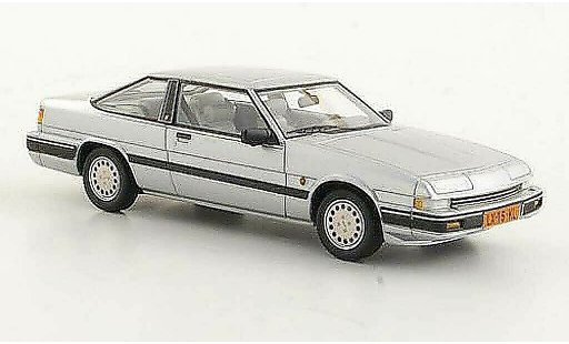 Mazda 929 Coupe 1/43 Neo grijs 1985 modelauto