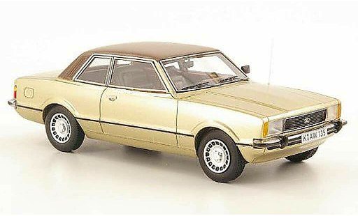 Ford Taunus TC2 1/43 Neo Ghia dore/brun modelauto