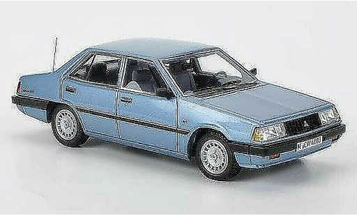Mitsubishi Galant 2000 GLX 1/43 Neo (A160) blauw beperkt edition 1981 modelauto