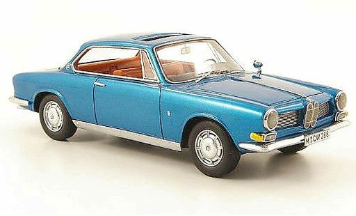 Bmw 3200 cs bertone 1/43 Neo turquoise limit. Auflage 300 1961 modelauto
