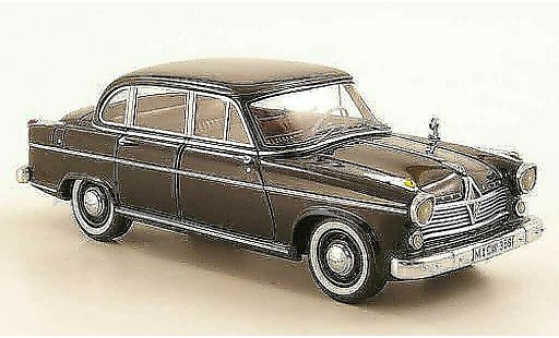Borgward Hansa 2400 pullman 1/43 Neo zwart beperkt edition 1955 modelauto