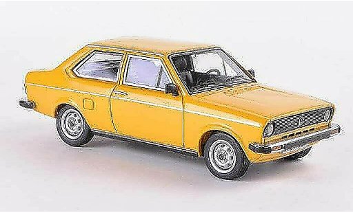 Volkswagen Derby Base 1/43 Neo I geel gelimiteerd Auflage 300 stuk 1979 modelauto