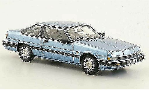 Mazda 929 Coupe 1/43 Neo grijs blauw beperkt edition 1985 modelauto