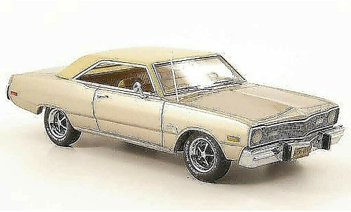 Dodge Dart 1973 1/43 American Excellence Swinger beige/beige lim. Aufl. 500 modelauto