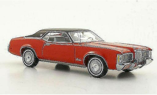 Mercury Cougar MkII 1/43 American Excellence rood/zwart beperkt edition 1971 modelauto